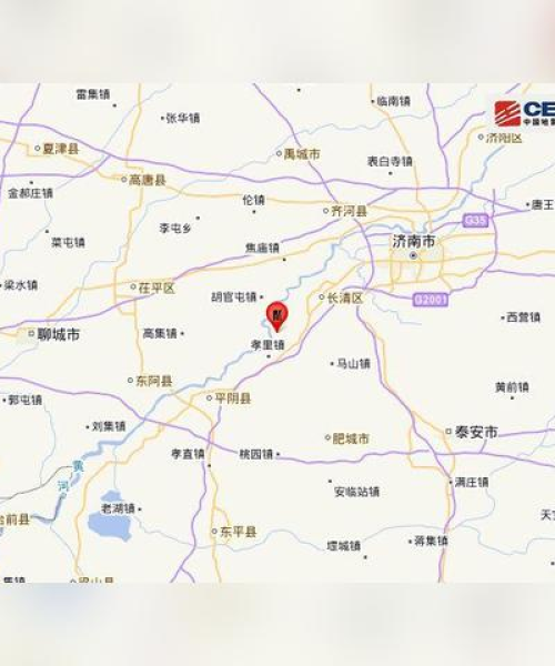 山东地震最新消息今日