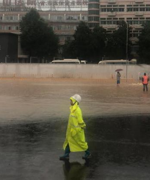 杭州今日降水图鉴报告